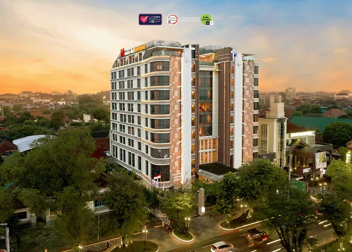 Swiss-BelboutiqueHotel Jogja